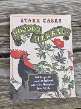 Starr Casas Hoodoo Herbal Book Spellwork Conjure Brand New